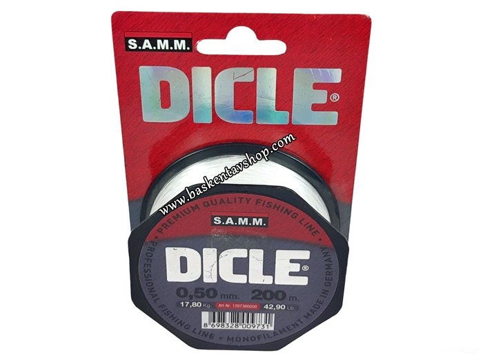 S.A.M.M Dıcle 0,50MM-200M Misina-av14645