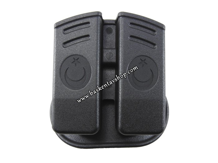Unicorn 9mm Çiftli Şarjör Kılıfı-av13437