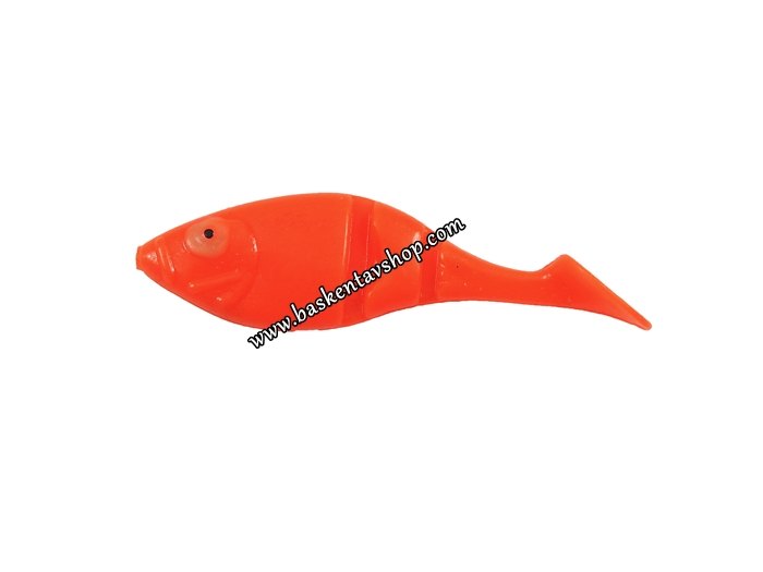 6.5cm Parçalı Turna-Levrek Silikon Balık-av13917