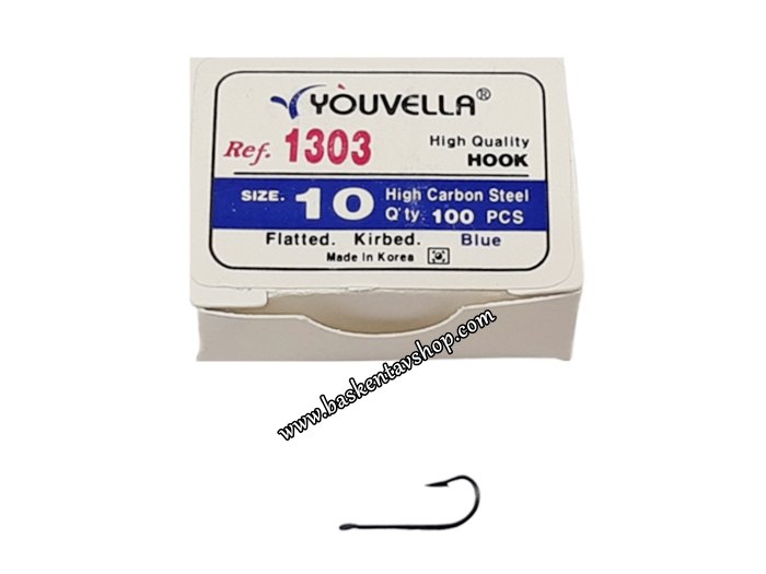Youvella 1303 Blue No=10 Olta İğnesi (100 Adet)-av14366