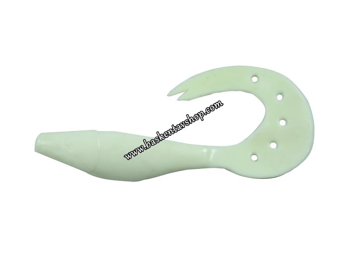 10cm Kuyruklu Turna-Levrek Silikon Balık-av13973