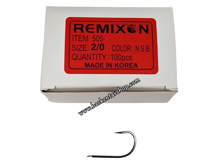 Remixon 505 NSB No=2/0 Olta İğnesi (100 Adet)-av14442