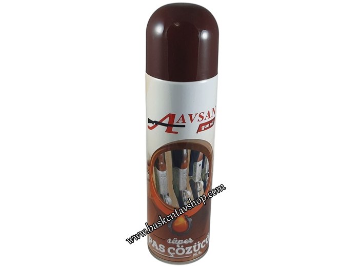Avsan Pas Çözücü Silah Yağı Sprey 200ml-av15076
