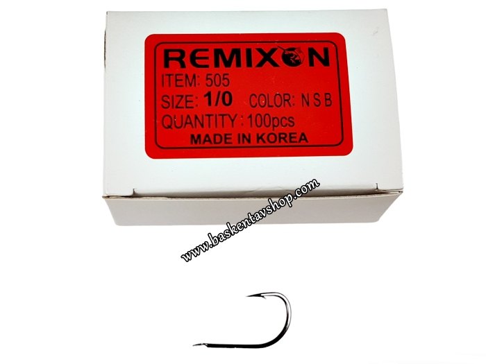 Remixon 505 NSB No=1/0 Olta İğnesi (100 Adet)-av14441