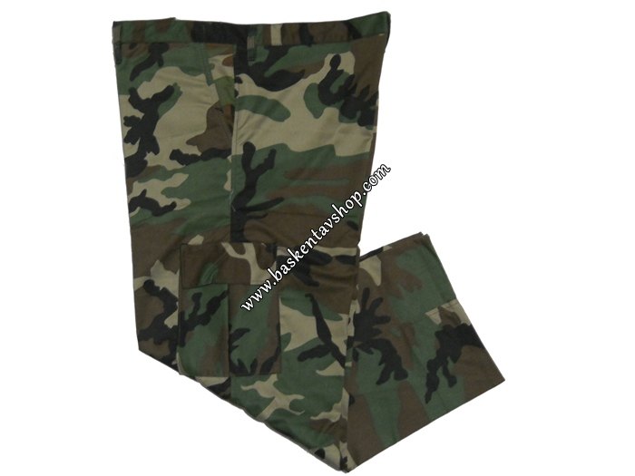 Rotta Askeri Kamuflaj Avcı Pantolon-av10586