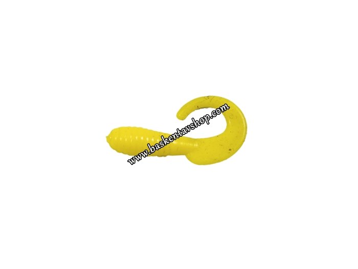 2.5cm Turna-Levrek Silikon Kurtçuk-av13951