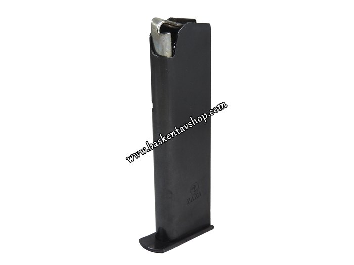 Güneşli Star Düz Taban 9 mm 9+1 Siyah (Orj. Uyumlu) Metal Şarjör-av14047