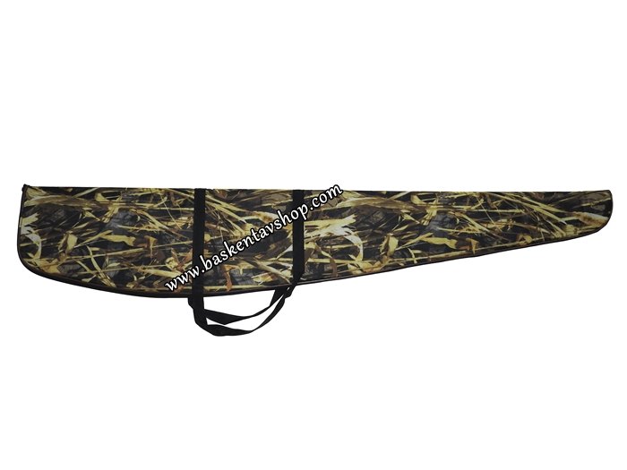 Asil Kamuflaj Dürbünlü Tüfek Kılıfı 133 cm-av13684