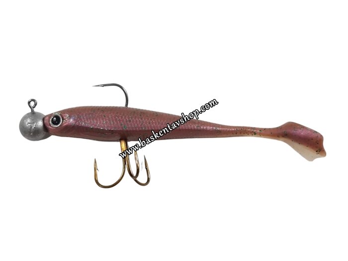 Zokalı 90mm-13Gr Silikon Yem-av14953