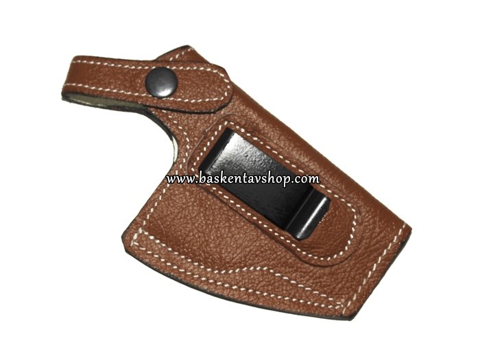 Maşalı Kırıkkale 7.65mm Deri Tabanca Kılıfı-av14120