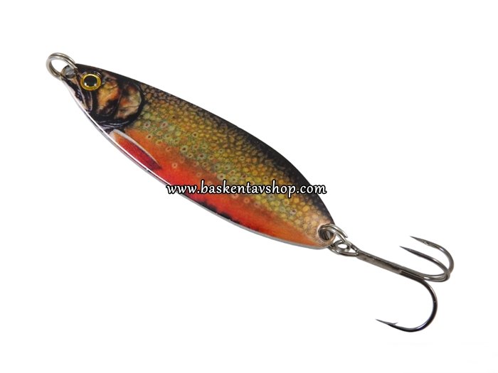 FLADEN Realistic Flutter (21GR) 80mm 3D Kaşık-av14286