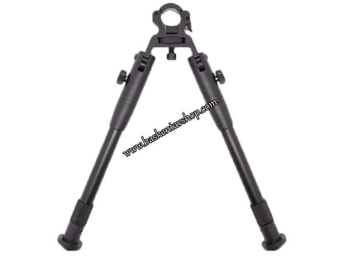 Kelepçeli Metal Bipod Katlanır Çatal Ayak-av15300