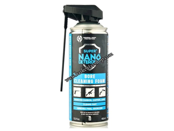 Super Nano Detergent Namlu Temizleme Köpüğü Sprey 200 ml-av15276