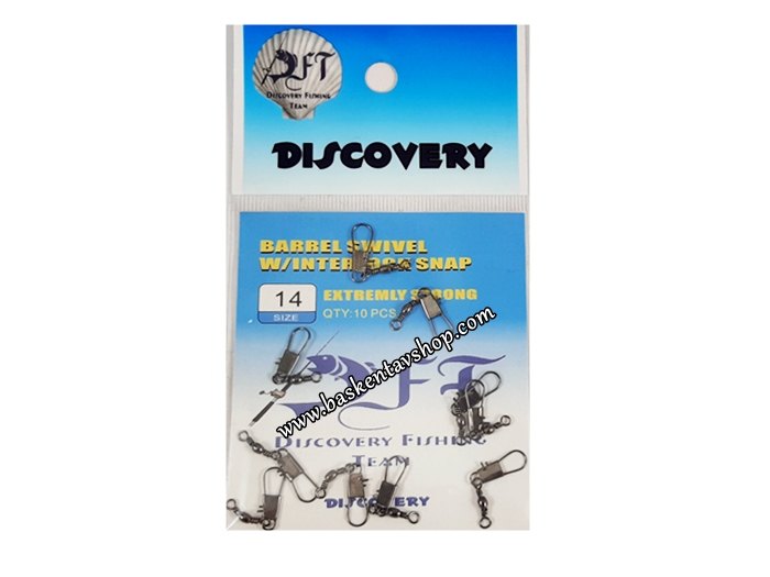Discovery Klipsli Fırdöndü No=14 (10Adet)-av14995