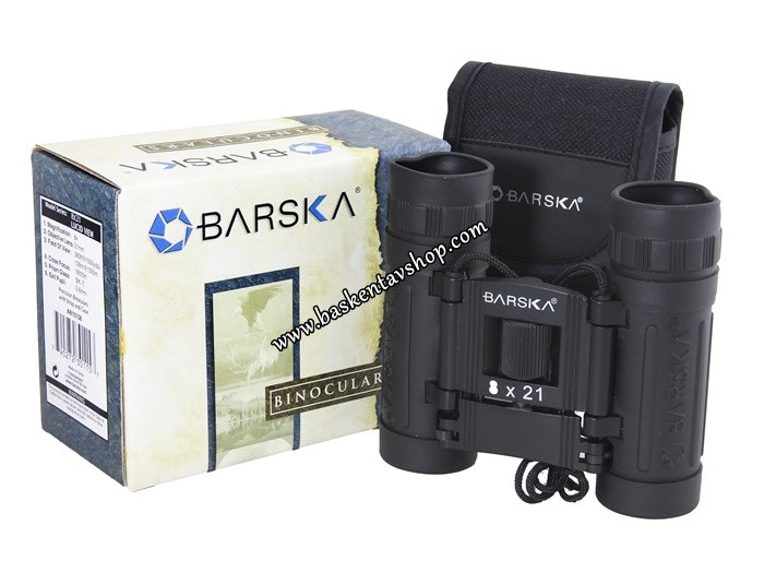 Barska 8x21 Lucıd Vıew El Dürbünü-av13127
