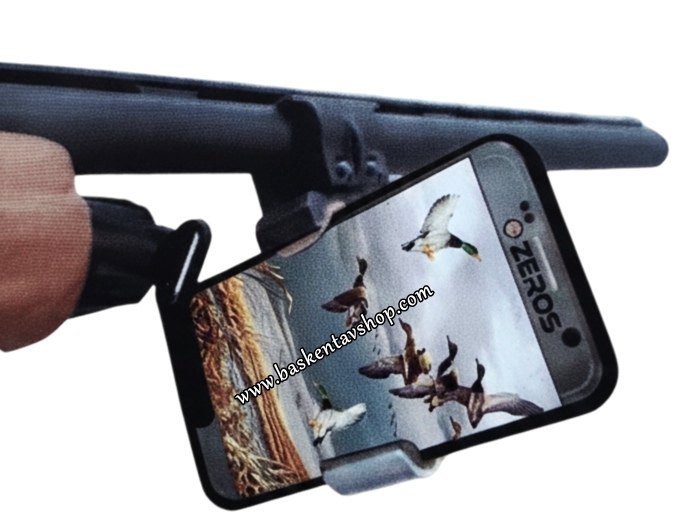 Zeros Tripod Cep Telefonu Tüfeğe Bağalama Aparatı-av15193