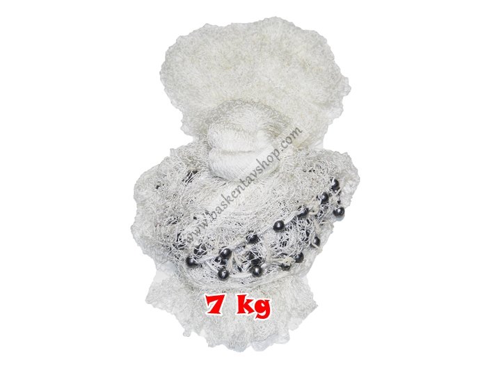 7 Kg Makina Örgü Serpme Ağ-av11837