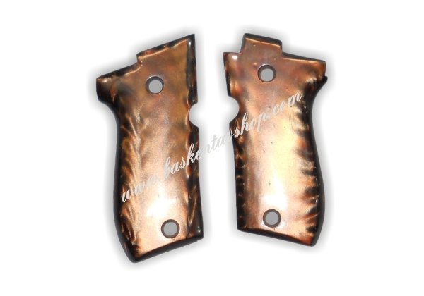 İtalyan Beretta F84 Sedef Tabanca Kabzesi-av10364