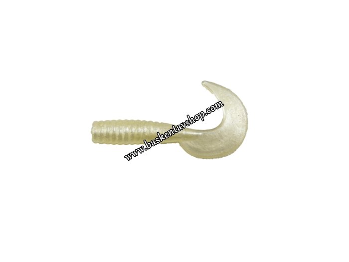 3.5cm Turna-Levrek Silikon Kurtçuk-av13945