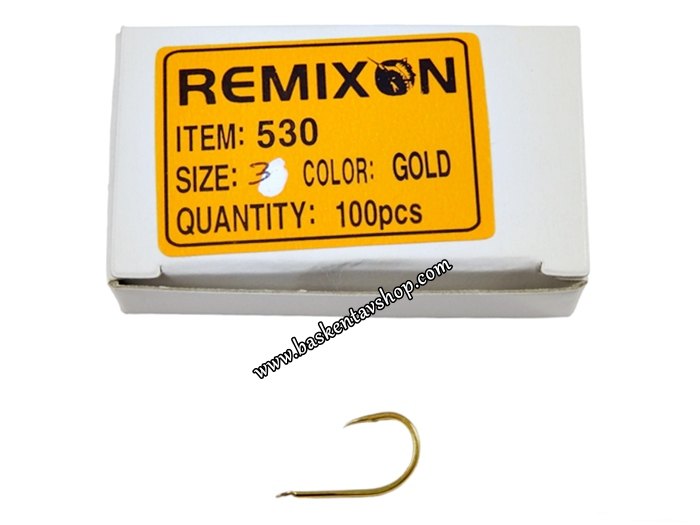 Remixon 530 Gold No=3 Olta İğnesi (100 Adet)-av14391