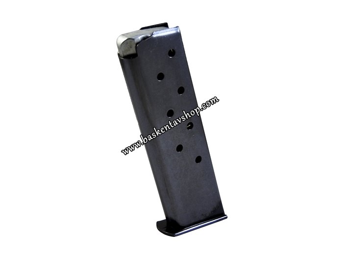 Saddam Beretta Deliksiz Düz Taban 9 mm Siyah (Orj. Uyumlu) Metal Şarjör-av14003