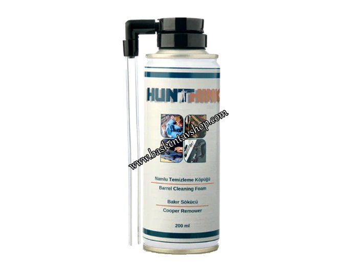 Hunthink Namlu Temizleme Köpüğü Sprey 200 ml-av15274