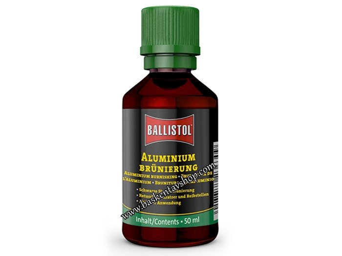 Ballistol Alüminyum Silah Boyası 50ml-av15309