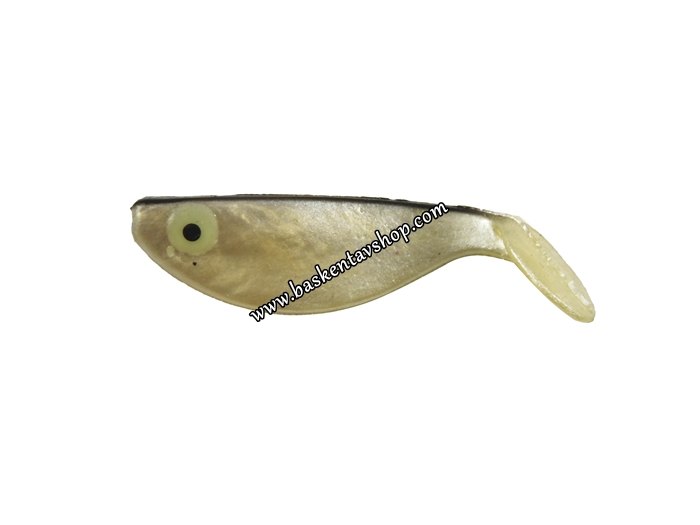 5cm Turna-Levrek Silikon Balık-av13936