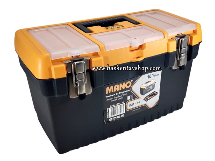 Mano JMT-16`` Organizer Metal Kilit Takım Çantası-av15000