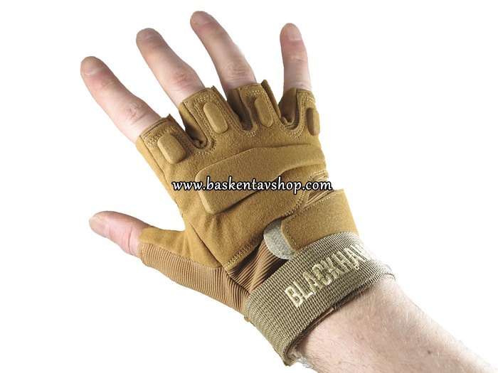 BLACKHAWK Tactical Kesik Eldiven Çöl-av14179