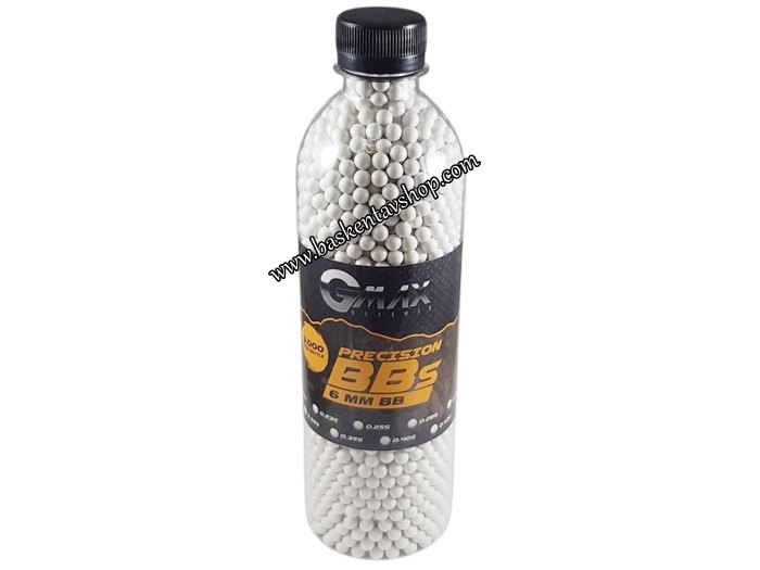 Gmax Airsoft 6mm BB Mermi (3000 Ad-0,20Gr)-av15088