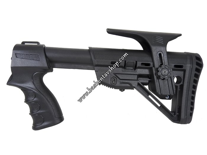 Otomatik ve Pompalı için Yanak Ayarlı Tactical Amortisörlü Dipçik-av12721