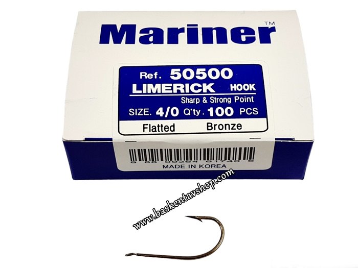 Mariner 50500 Bronze No=4-0 Olta İğnesi (100 Adet)-av14389