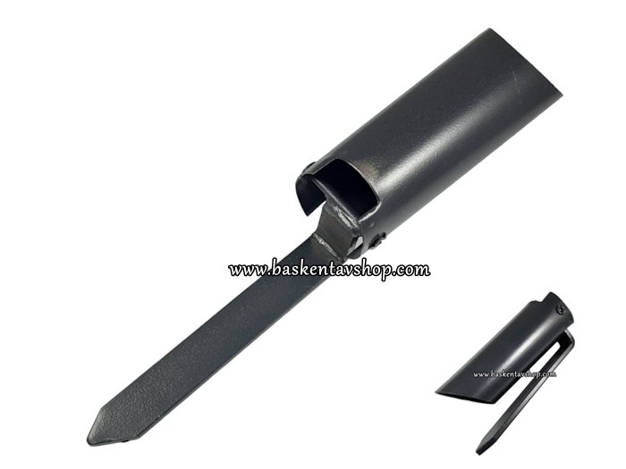 Katlanır Metal Kamış Dayama Ayağı-av14617