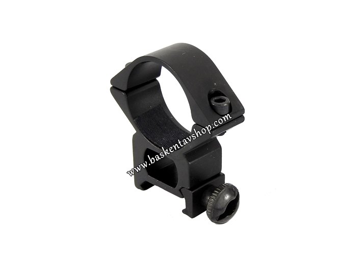 22 mm Tüfek Fener ve Lazer Takma Aparatı-av11519