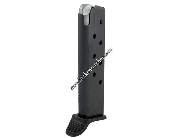 Düğmeli Beretta (Mod70) 7.65 mm Siyah (Orj. Uyumlu) Metal Şarjör-av10276