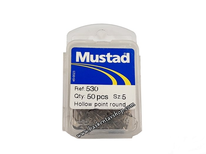Mustad 530 Bronze No=5 Olta İğnesi (50 Adet)-av14383