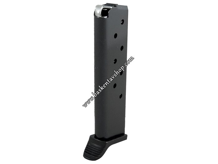 Saddam Beretta Deliksiz 9 mm Siyah (Orj. Uyumlu) Metal Şarjör-av10287