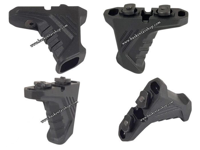 D-Tac Tactical Hand Stop Polimer M-Lock Uyumlu(Mini-Siyah)-av14996