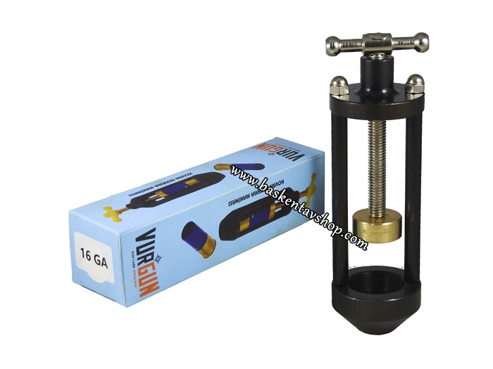 16 Kalibre Fişek Kovan Kıvırma Makinası-av14200