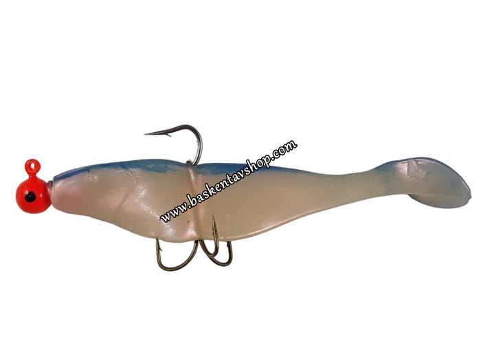 Zokalı 120mm-16Gr Silikon Yem-av14499