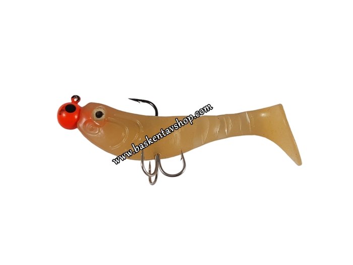 Zokalı 70mm-8Gr Fosforlu Silikon Yem-av14521