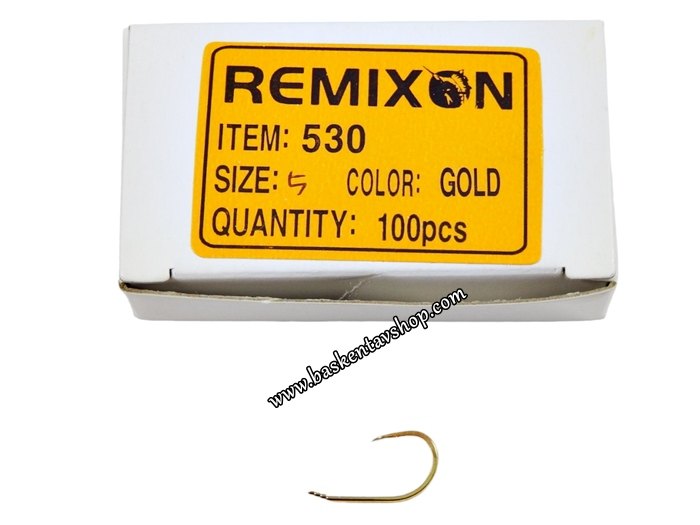 Remixon 530 Gold No=5 Olta İğnesi (100 Adet)-av14393