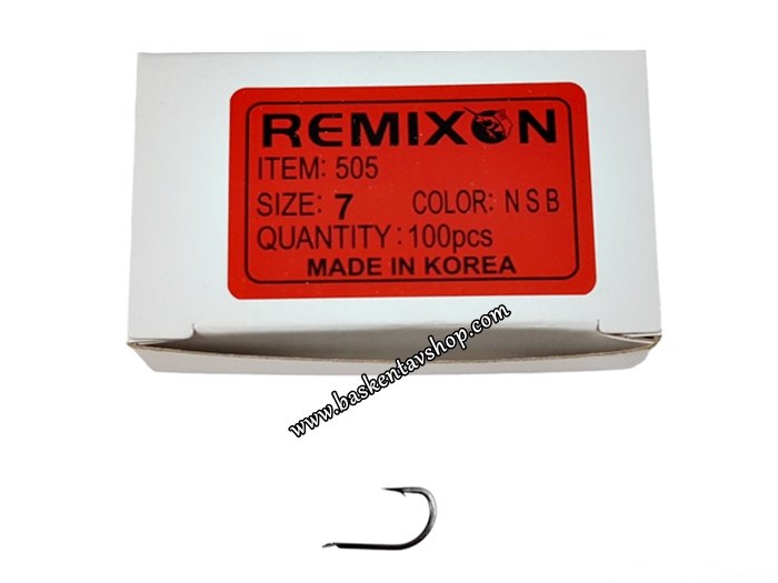 Remixon 505 NSB No=7 Olta İğnesi (100 Adet)-av14434