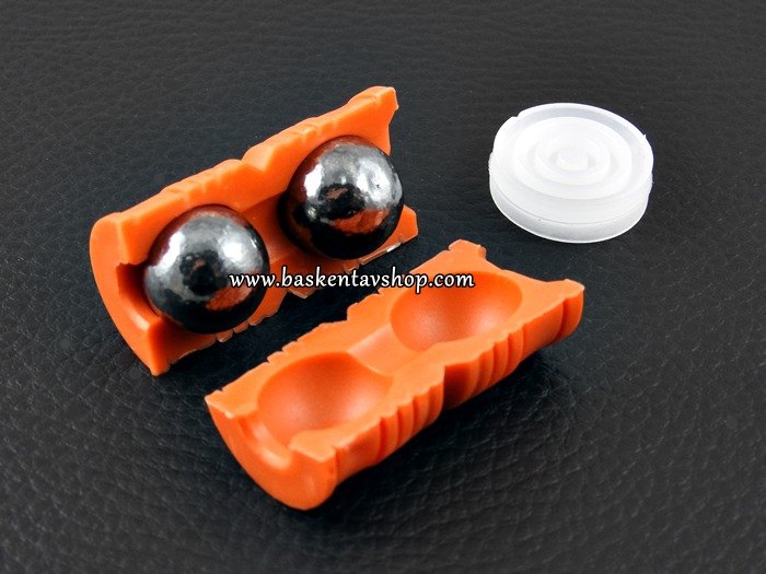 12 Kalibre Plastik Tapalı Double Sabot Kurşun (10 Adet)-av14118