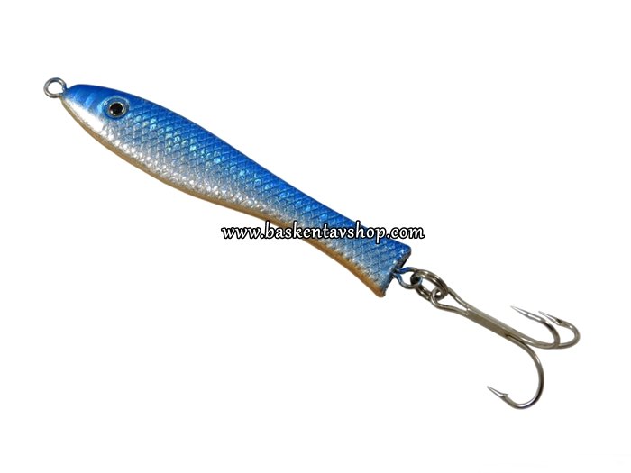 Oskar 100mm-75Gr Jig Sert Balık-av14299