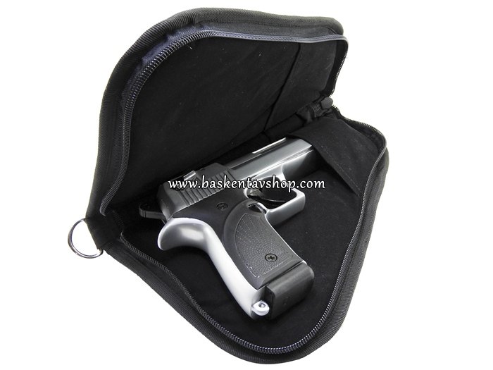 Kilit Takılan Büyük Boy Tabanca Çantası-av11857