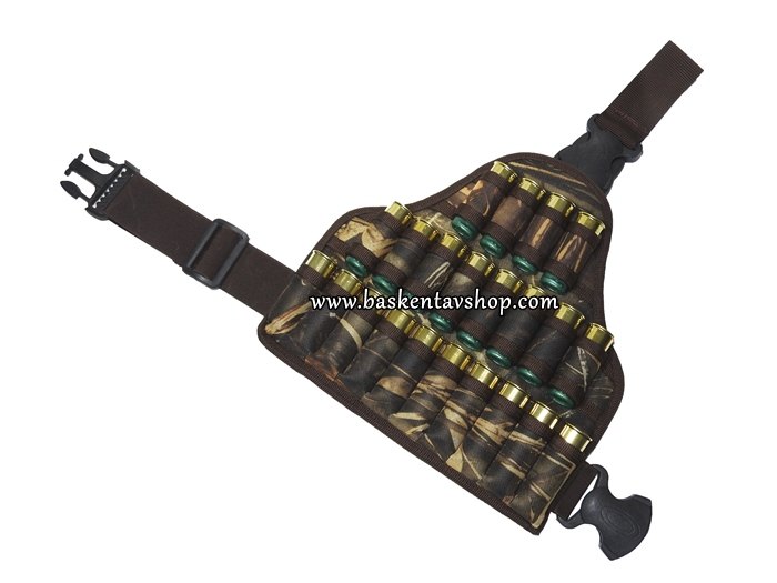 12 Kalibre Cordura Bacak Fişeklik Saz Kamuflaj-av14185