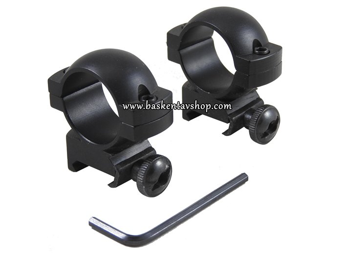 22 mm Genişliğinde Dürbün Takma Aparatı-av13595