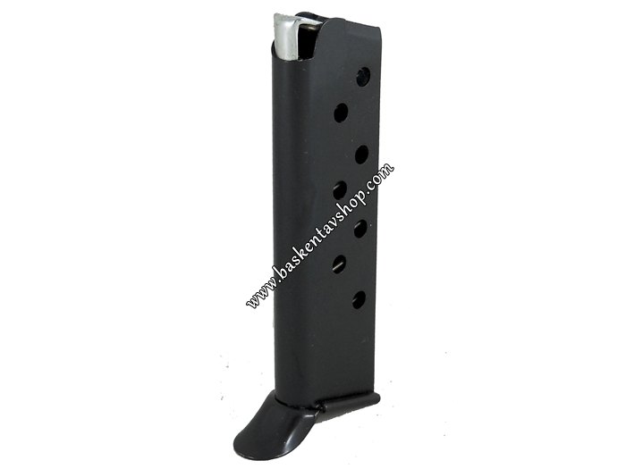 Kırıkkale 7.65 mm 7+1 Siyah (Orj. Uyumlu) Metal Şarjör-av10279